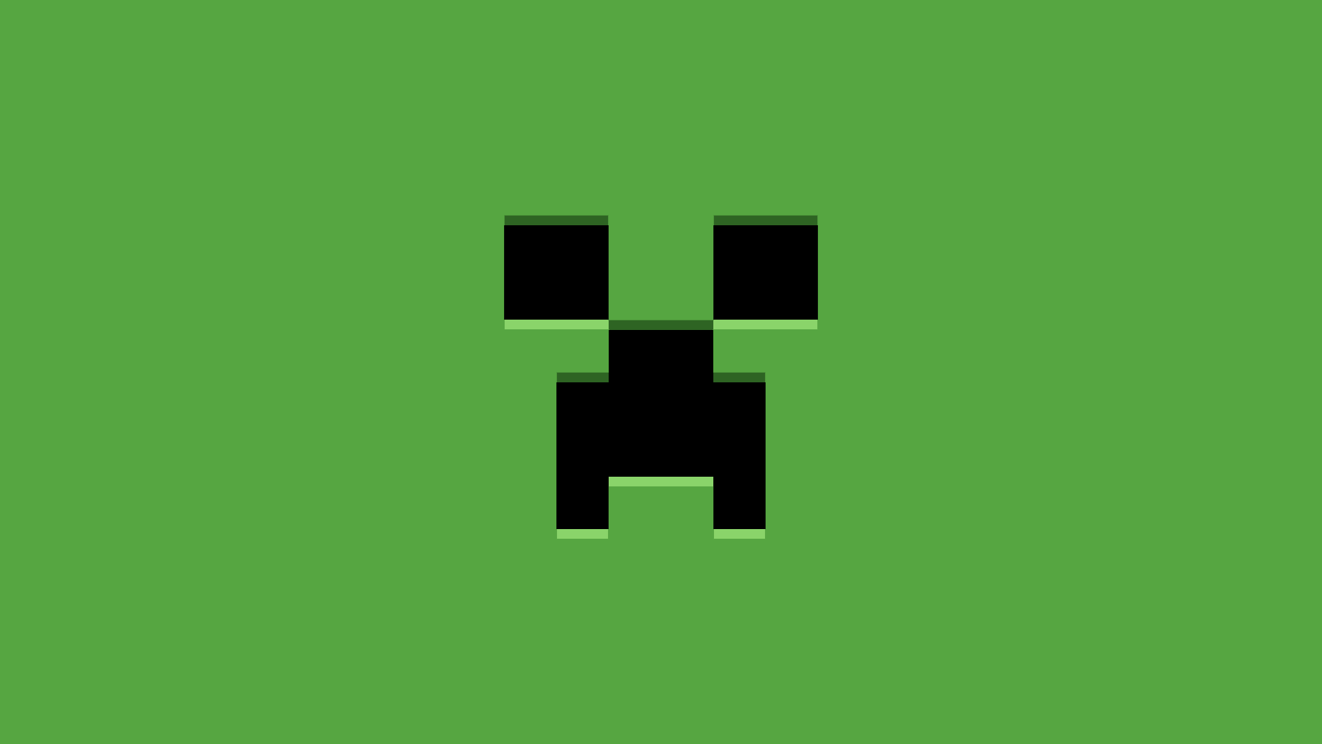 Minecraft Creeper Logo